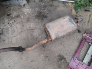 Глушитель Шевроле Реззо 96264047 Дэу Такума задняя часть глушителя, - БУ