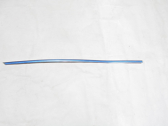 Молдинг двери задней правой 96192581 Daewoo Nexia - узкий - Хромированный - 71,5 см - General Motors