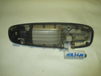 Ручка двери наружная задней левой 96547981 Шевроле Лачетти Все - Золотистая 68U - СКОЛЫ КРАСКИ - БУ