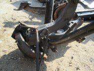 Шланг тормозной задний левый 96625919, 4804781 Опель Антара Шевроле Каптива, - БУ