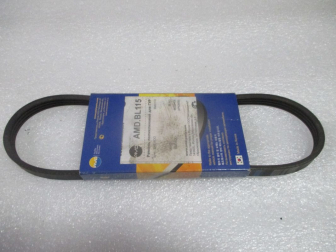 Ремень 4PK650, 96239408, 25183061, AMDBL115 генератора Шевроле Авео Спарк гур Матиз 0,8л, - AMD