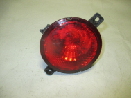 Фонарь ПТФ противотуманный правый в бампер 96590419 Шевроле Спарк М200 - Красный - ДЕФЕКТ, - БУ