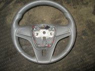 Рулевое колесо Шевроле Кобальт руль без отверстий под джойстик CH34134813 TRW, - БУ