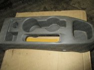 Консоль между сиденьями задняя 94776786 Шевроле Кобальт, Cobalt, - БУ дефект
