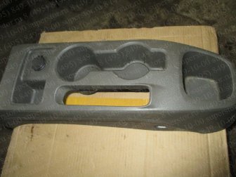 Консоль между сиденьями задняя 94776786 Шевроле Кобальт, Cobalt, - БУ дефект