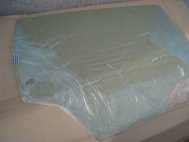 Стекло двери Шевроле Орландо задней правой 96846018 - зеленое, - Бор