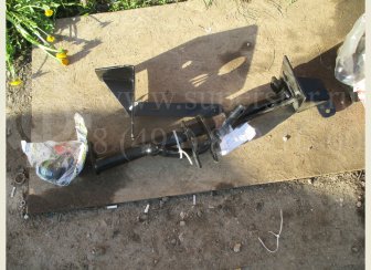 Фаркоп Шевроле Круз на кузов Седан C211A - Без выреза на бампере, - Leader Plus