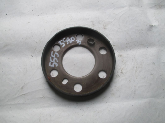 Кольцо импульсное коленвала 55555803 73918647 Opel Astra H Zafira B 04-14 Vectra C 2002-2009 - БУ