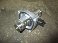 Термостат 96984104, 55564891, 55597008 Авео Круз, Astra J Орландо F16-18D4 флянец алюминий, - NSP-3