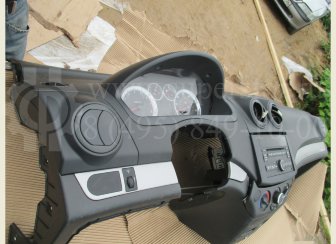 Щиток приборов Шевроле Авео Т250 с 1,6 литра F16D4 с МКПП 96859208 США, - БУ S53