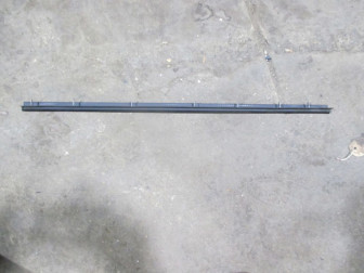 Уплотнитель стекла двери 96805871 задней левой внутренний Шевроле Авео Т255 Хэтчбек с 2008г, - БУ