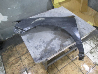 Крыло левое Тойота Камри 5381233210 с 08.2011 по 11.2014 Европа - БУ - есть дефект