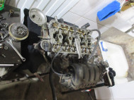 ГБЦ притирка ремонт, замена маслосъемных колпачков на снятой ГБЦ Авео