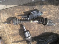 Привод Шевроле Лачетти левый с МКПП 1,8 литра с АВС 96549119, 96451333 в сборе, - БУ