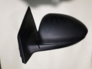 Зеркало Шевроле Круз левое механика 95220858 95464912 Черное S-25 не крашеное - ДЕФЕКТ стекла! - БУ