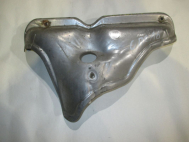 Защита коллектора выпускного 24439419 5849995 Опель Астра H на Z16XEP, - БУ