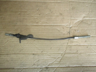 Трос ручного тормоза 1394754 Форд Фокус 3 AL-KO23  - резинка надорвана, - БУ