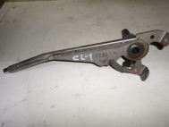 Рычаг ручного тормоза 96549819, 96549821 Шевроле Лачетти - БЕЗ пластиковой накладки - CL-1, - БУ