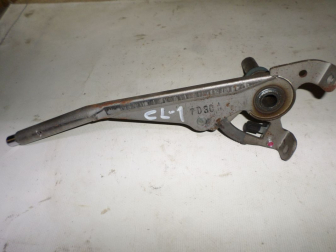 Рычаг ручного тормоза 96549819, 96549821 Шевроле Лачетти - БЕЗ пластиковой накладки - CL-1, - БУ