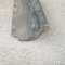 Накладка порога правая 96600362 050309 T054-467 Chevrolet Aveo Т200 Хэтчбек 3 дверный - Серебро - БУ
