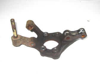 Кулак задний левый 96474030, 96407220 цапфа Chevrolet Lacetti J200 для всех кузовов, - БУ