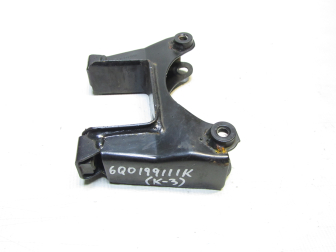 Кронштейн двигателя левый 6Q0199111K Volkswagen Polo Skoda Fabia мотор 1,4 литра BUD, - БУ