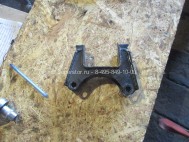 Кронштейн двигателя левый 6Q0199111K Поло, Фабия мотор 1,4 литра BUD, - БУ