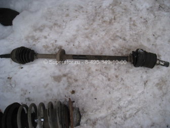 Привод правый 96474835 96481062 96481066 Шевроле Ланос Нэксия с A15SMS 8V в сборе - БУ