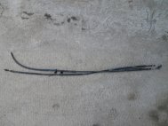 Трос ручного тормоза 0522035, 0522054, 13237270 Астра H Хэтчбек 2 штуки, - БУ порваны чехлы