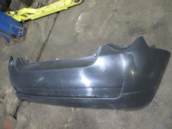 Бампер задний Шевроле Авео T255 Хэтчбек 96808268 - Srumto - Есть ТРЕЩИНА!!!