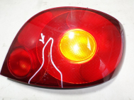 Фонарь правый задний 96563517 0320508333 Дэу Матиз - Красный габарит - ДЕФЕКТ трещина - БУ