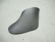 Зеркало левое - крышка опоры 96316107 96281420 Дэу Матиз - Серебро, - БУ