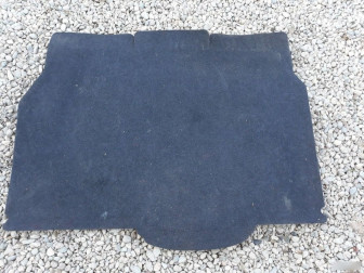 Ковровое покрытие пола багажника 13132068, 2220151 Опель Астра H 24466961, - БУ