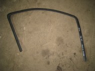 Уплотнитель стекла двери Шевроле Авео Т300 передней левой 95491920, 95367399, - БУ