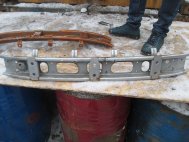 Усилитель переднего бампера Дэу Матиз 96563284, 96518949, - БУ