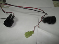 Кнопка руля звукового сигнала 93742520 левая и правая Шевроле Авео Т200-255 Лачетти Калос, - БУ