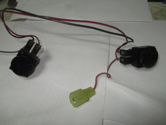 Кнопка руля звукового сигнала 93742520 левая и правая Шевроле Авео Т200-255 Лачетти Калос, - БУ