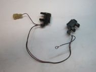 Кнопка руля звукового сигнала 93742520 PC0 левая и правая Шевроле Авео Т200-255 Лачетти Калос, - БУ