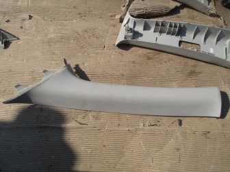 Облицовка стойки передней верхняя левая Ниссан Тиида N17X Верса 769123BA0A, - БУ