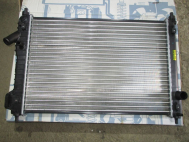 Радиатор охлаждения Шевроле Авео Т250-255 96942181 с МКПП 1,4л без отверсти Под Датчик - ACS Termal