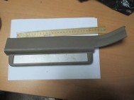 Накладка порога Ниссан Мурано Z50 заднего левого внутренняя 76954CA002 с 04 по 08 год, - БУ бежевая