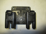 Катушка зажигания 96453420 Шевроле Авео Лачетти Нексия Нубира 1.4-1.6 литра 16V - в сборе, - БУ