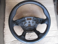 Рулевое колесо Форд Фокус 3 руль 1709591 CV6Z3600NA BM513600SC32HE C346LWSW-CC на 4 спицы, - БУ
