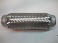 Гофра глушителя 50x220 приемной трубы трехслойная InnerBraid 50-220/76860, - Edex