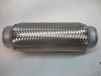 Гофра глушителя 50x220 приемной трубы трехслойная InnerBraid 50-220/76860, - Edex