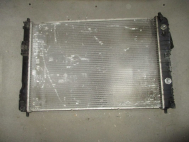Радиатор охлаждения Шевроле Авео Т250-255 с АКПП 96860967, 96992884 622499 GB 9B10BQ с F14D4 - БУ