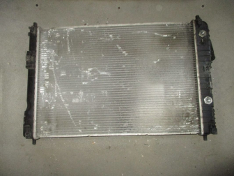Радиатор охлаждения Шевроле Авео Т250-255 с АКПП 96860967, 96992884 622499 GB 9B10BQ с F14D4 - БУ