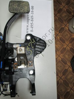 Педальный блок: педаль тормоза 95057564, 95484200 Шевроле Авео Т300 Sonic АКПП, - БУ