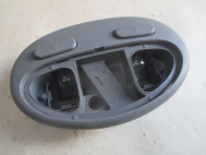 Корпус плафона освещения салона Шевроле Лачетти передний 96615323 - с 2 клавишами - БЕЗ стекла - БУ