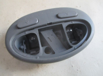 Корпус плафона освещения салона Шевроле Лачетти передний 96615323 - с 2 клавишами - БЕЗ стекла - БУ 